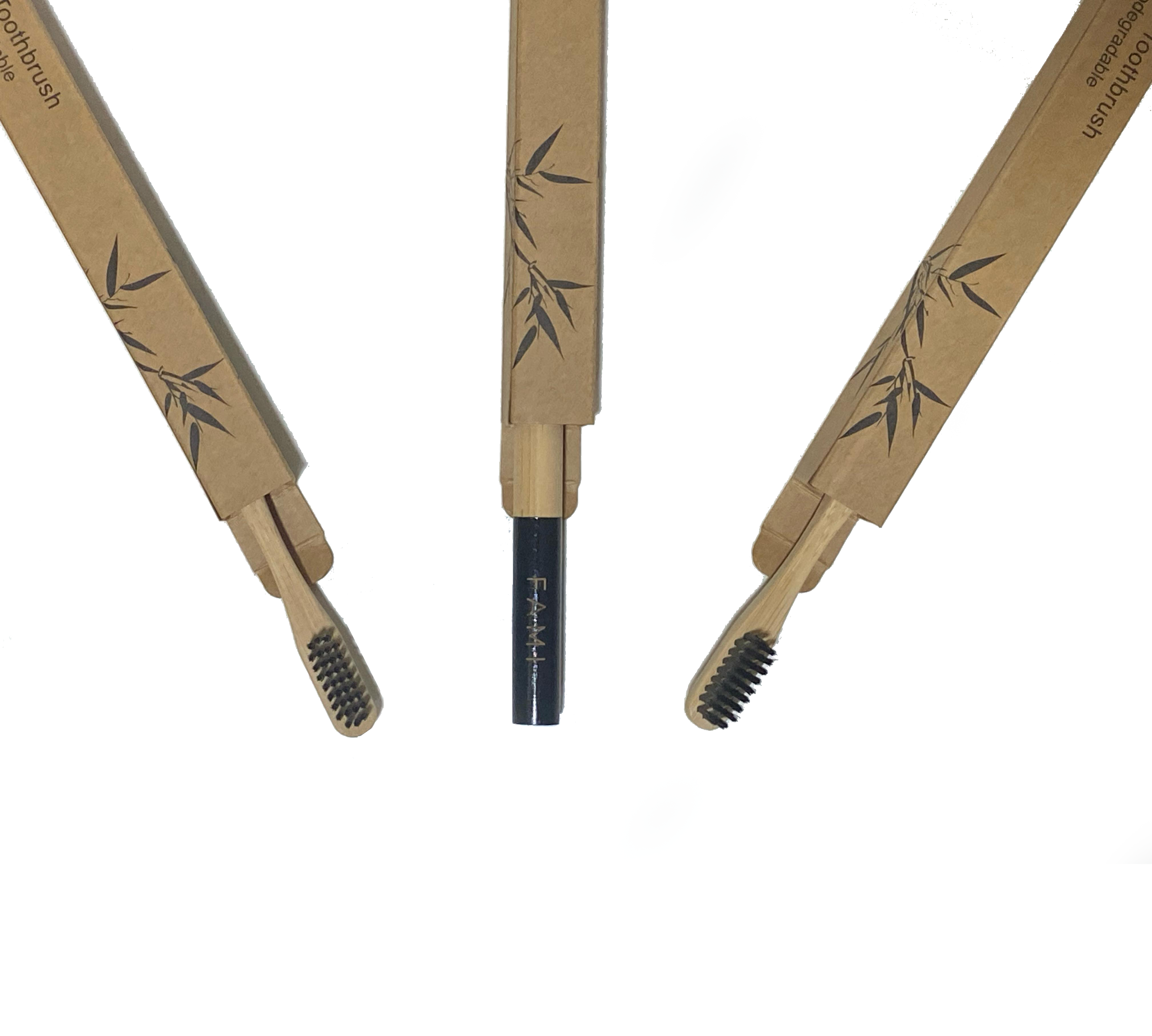 FAMI Eco-Friendly Bamboo Toothbrush